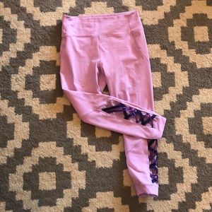 Fabletics Mila High-Waisted Pocket Legging- Orchid